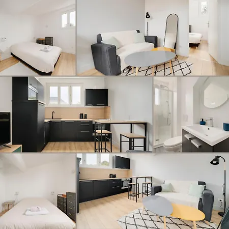 Le Cocon De Jeanne - Thermal - 2 Pers Apartment *