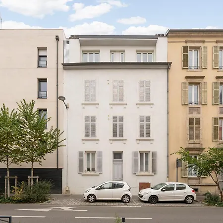 Le Cocon De Jeanne - Thermal - 2 Pers Apartment Nancy