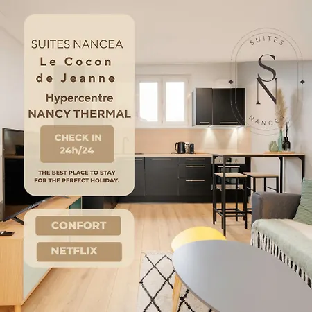 Apartment Le Cocon De Jeanne - Thermal - 2 Pers