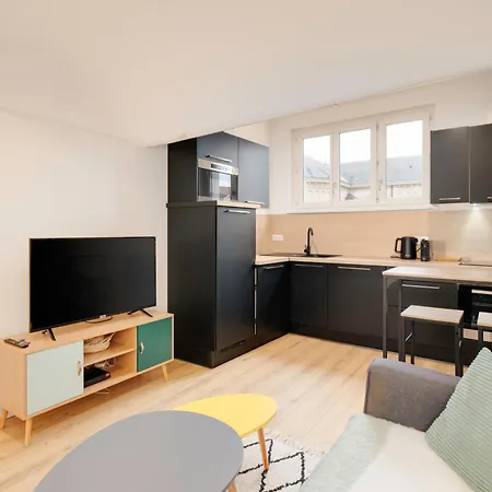 Apartment Le Cocon De Jeanne - Thermal - 2 Pers Nancy